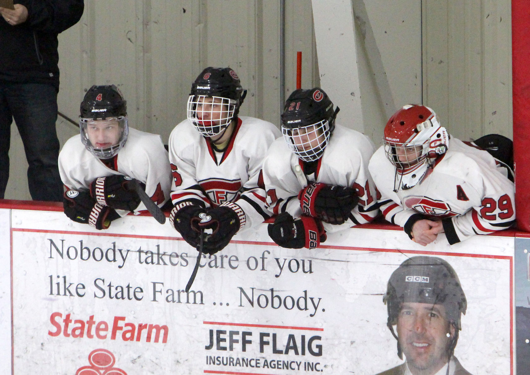 Sun Prairie at Chi-Hi boys hockey 1-19-19
